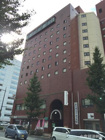 こちらはホテルテトラ北九州会場です。