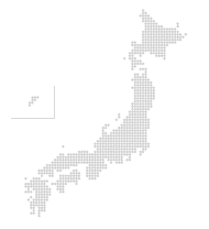 会場を日本地図から検索